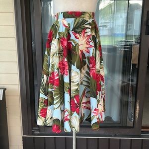 Vivian of Holloway tropical circle skirt - Size XL